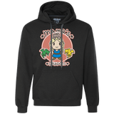 Sweatshirts Black / Small Mamas Dragons Premium Fleece Hoodie