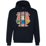 Sweatshirts Navy / Small Mamas Dragons Premium Fleece Hoodie