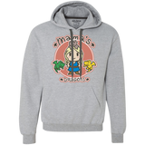 Sweatshirts Sport Grey / Small Mamas Dragons Premium Fleece Hoodie