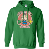 Sweatshirts Irish Green / Small Mamas Dragons Pullover Hoodie