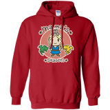 Sweatshirts Red / Small Mamas Dragons Pullover Hoodie