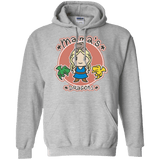 Mamas Dragons Pullover Hoodie