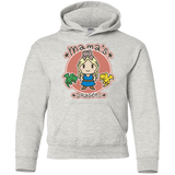Sweatshirts Ash / YS Mamas Dragons Youth Hoodie