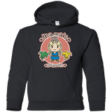 Sweatshirts Black / YS Mamas Dragons Youth Hoodie
