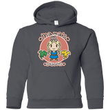 Sweatshirts Charcoal / YS Mamas Dragons Youth Hoodie