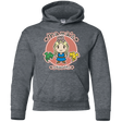 Sweatshirts Dark Heather / YS Mamas Dragons Youth Hoodie