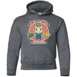 Sweatshirts Dark Heather / YS Mamas Dragons Youth Hoodie
