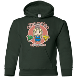 Sweatshirts Forest Green / YS Mamas Dragons Youth Hoodie