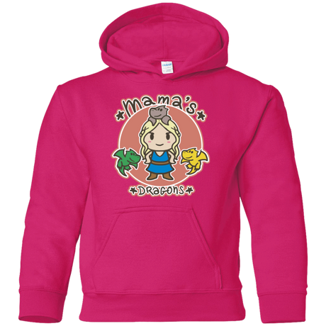 Sweatshirts Heliconia / YS Mamas Dragons Youth Hoodie