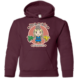 Sweatshirts Maroon / YS Mamas Dragons Youth Hoodie