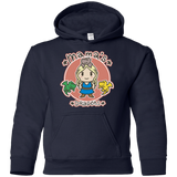 Sweatshirts Navy / YS Mamas Dragons Youth Hoodie