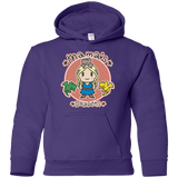 Sweatshirts Purple / YS Mamas Dragons Youth Hoodie