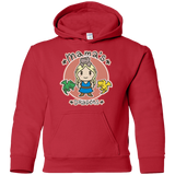 Sweatshirts Red / YS Mamas Dragons Youth Hoodie