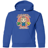 Sweatshirts Royal / YS Mamas Dragons Youth Hoodie