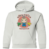 Sweatshirts White / YS Mamas Dragons Youth Hoodie