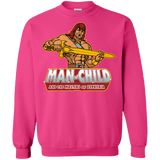 Sweatshirts Heliconia / S Man Child Crewneck Sweatshirt