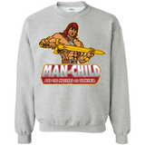 Sweatshirts Sport Grey / S Man Child Crewneck Sweatshirt