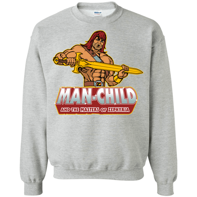 Sweatshirts Sport Grey / S Man Child Crewneck Sweatshirt