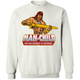 Sweatshirts White / S Man Child Crewneck Sweatshirt