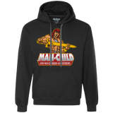 Sweatshirts Black / S Man Child Premium Fleece Hoodie