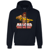 Sweatshirts Navy / S Man Child Premium Fleece Hoodie