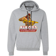 Sweatshirts Sport Grey / S Man Child Premium Fleece Hoodie