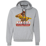 Sweatshirts Sport Grey / S Man Child Premium Fleece Hoodie