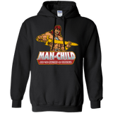 Sweatshirts Black / S Man Child Pullover Hoodie