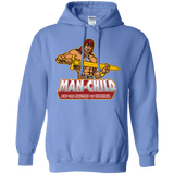 Sweatshirts Carolina Blue / S Man Child Pullover Hoodie