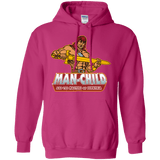 Sweatshirts Heliconia / S Man Child Pullover Hoodie