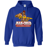 Sweatshirts Royal / S Man Child Pullover Hoodie