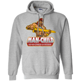 Sweatshirts Sport Grey / S Man Child Pullover Hoodie