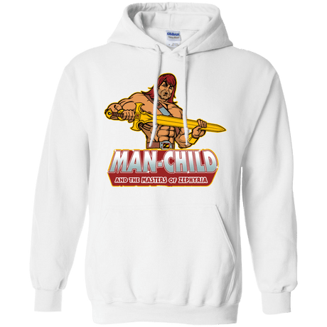 Sweatshirts White / S Man Child Pullover Hoodie