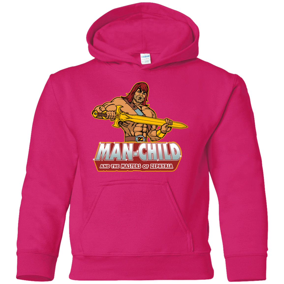 Sweatshirts Heliconia / YS Man Child Youth Hoodie