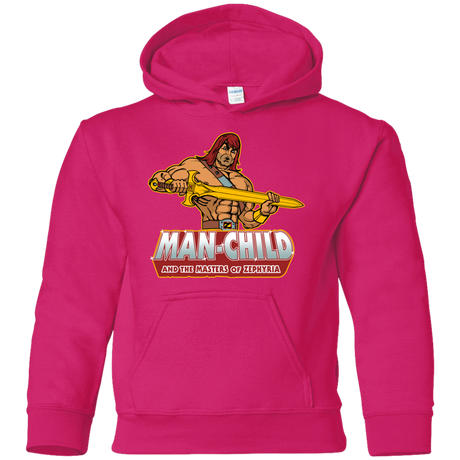 Sweatshirts Heliconia / YS Man Child Youth Hoodie