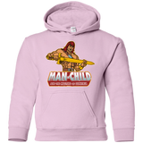 Sweatshirts Light Pink / YS Man Child Youth Hoodie