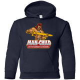 Sweatshirts Navy / YS Man Child Youth Hoodie