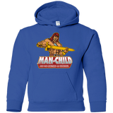 Sweatshirts Royal / YS Man Child Youth Hoodie
