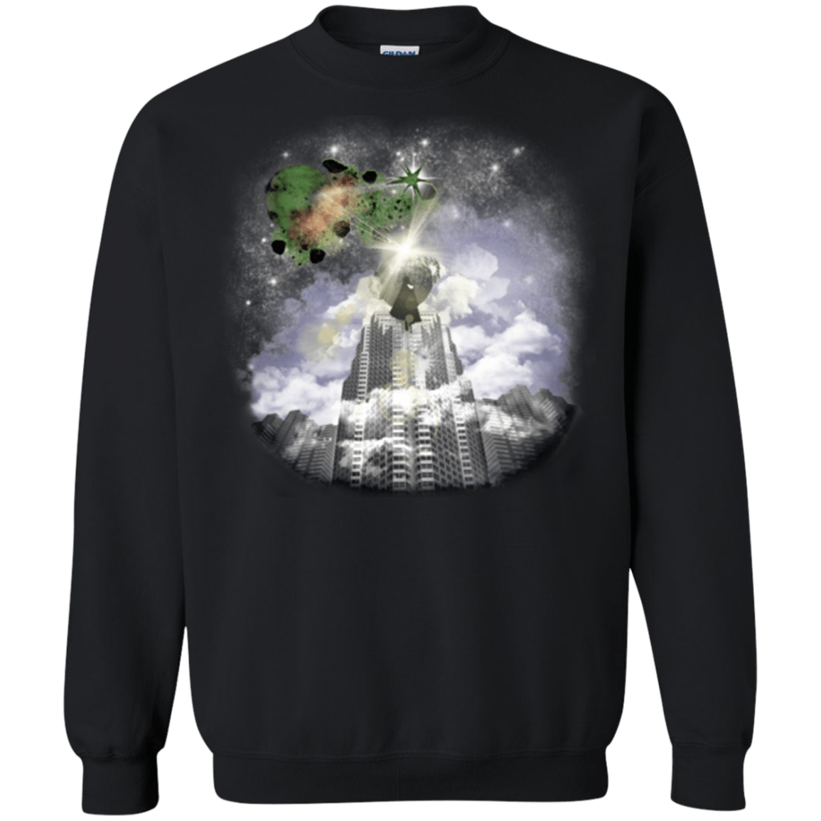 Sweatshirts Black / Small Man of Tomorrow Crewneck Sweatshirt