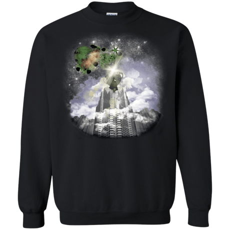 Sweatshirts Black / Small Man of Tomorrow Crewneck Sweatshirt