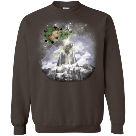 Sweatshirts Dark Chocolate / Small Man of Tomorrow Crewneck Sweatshirt