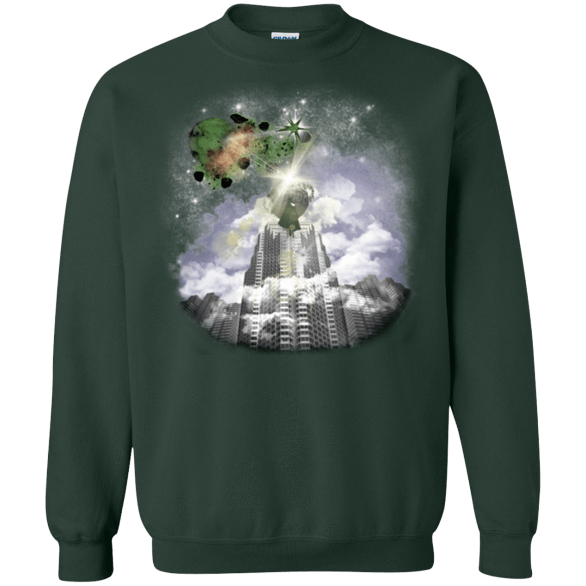 Sweatshirts Forest Green / Small Man of Tomorrow Crewneck Sweatshirt