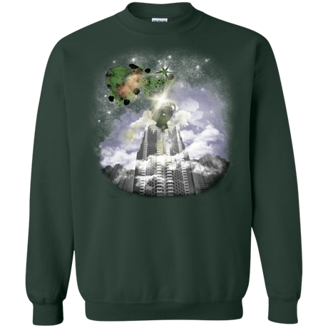 Sweatshirts Forest Green / Small Man of Tomorrow Crewneck Sweatshirt
