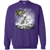 Sweatshirts Purple / Small Man of Tomorrow Crewneck Sweatshirt
