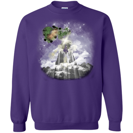 Sweatshirts Purple / Small Man of Tomorrow Crewneck Sweatshirt