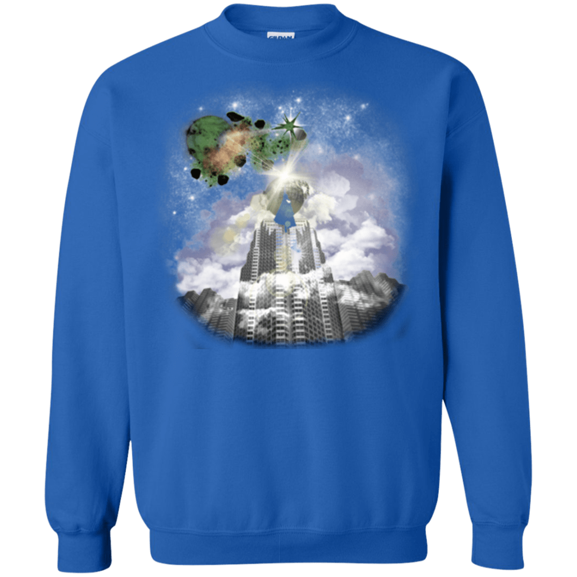 Sweatshirts Royal / Small Man of Tomorrow Crewneck Sweatshirt