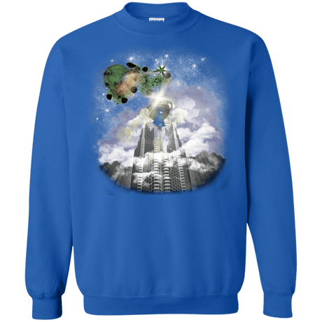 Sweatshirts Royal / Small Man of Tomorrow Crewneck Sweatshirt