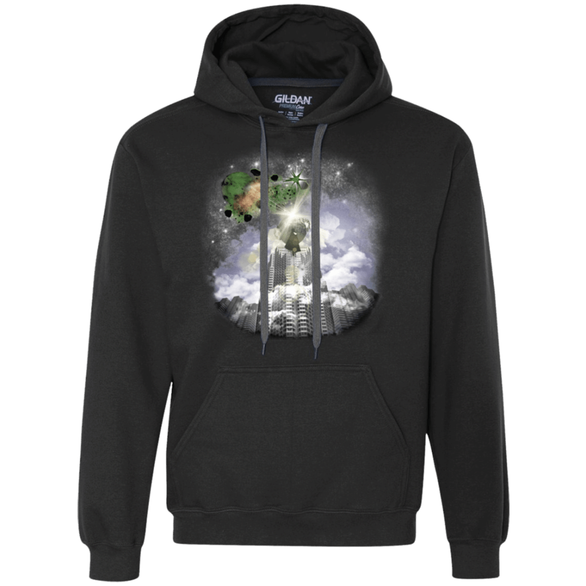 Sweatshirts Black / Small Man of Tomorrow Premium Fleece Hoodie