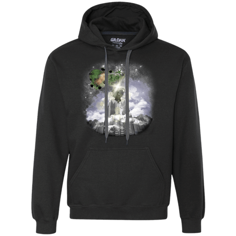 Sweatshirts Black / Small Man of Tomorrow Premium Fleece Hoodie