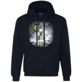 Sweatshirts Navy / Small Man of Tomorrow Premium Fleece Hoodie
